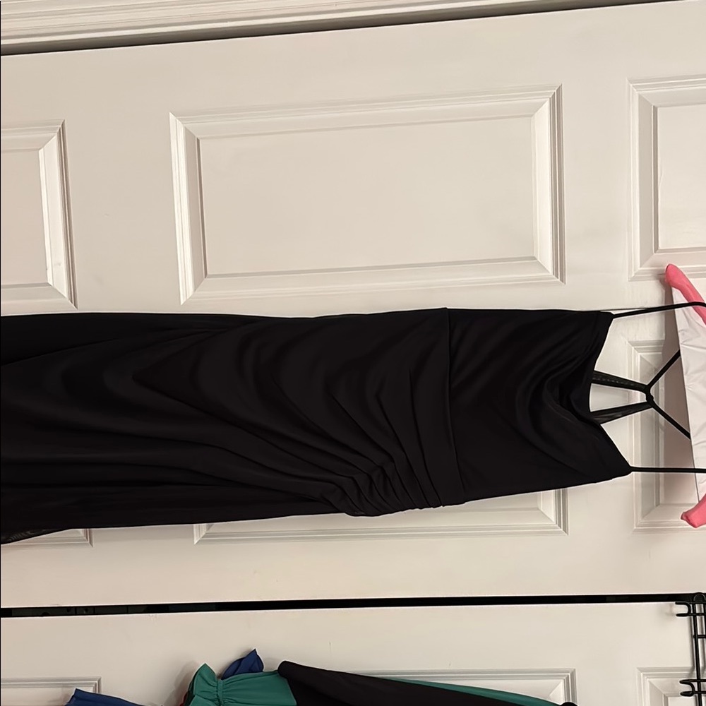 Elegant Black Women's Dress